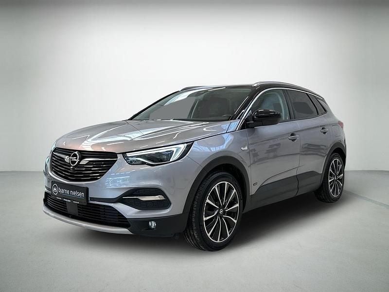 Gråmetal Brugt 2020 Opel Grandland X SUV | 162.900 kr. (Fair pris) - Billede 1/4