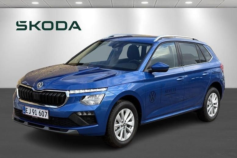 Brugt Skoda Kamiq Selection 115 HK (84 kW) 2025 Blåmetal SUV