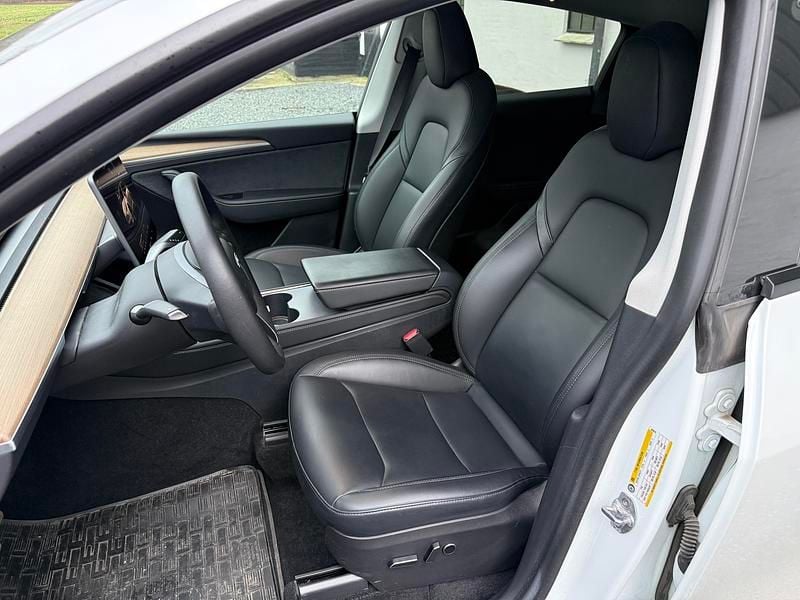 Brugt Tesla Model Y Long Range AWD 378 kW (514 HK) 2022 Hvid SUV