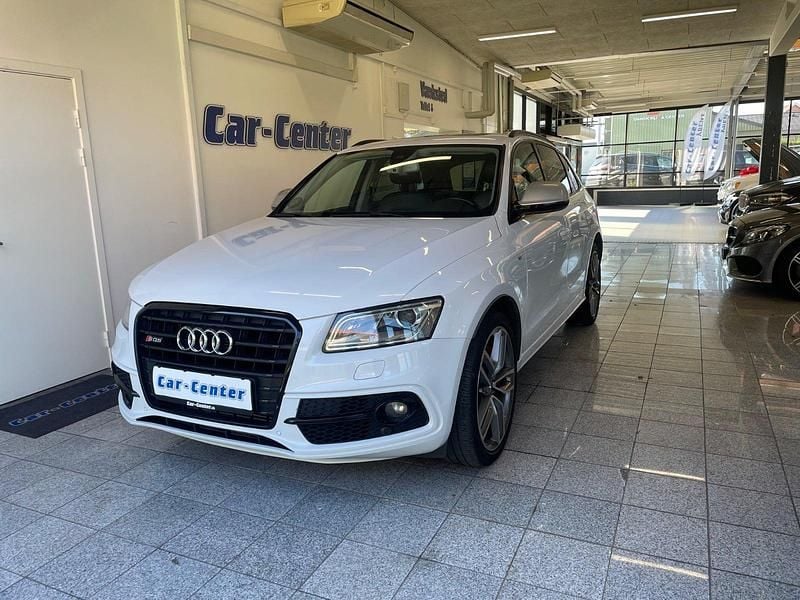Hvid Brugt 2015 Audi SQ5 SUV | 108.000 kr. - Billede 1/4