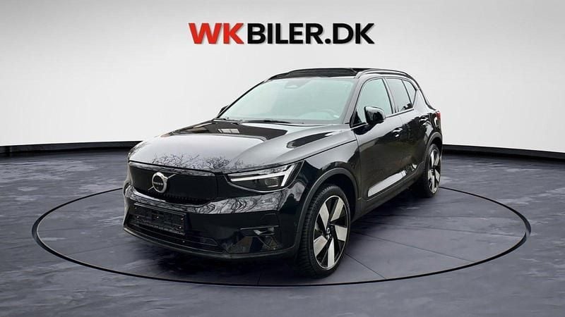 Brugt Volvo XC40 Ultimate 300 kW (408 HK) 2024 Sortmetal SUV
