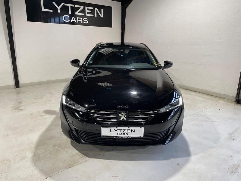 Brugt Peugeot 508 Allure 225 HK (165 kW) 2021 Sort Stationcar
