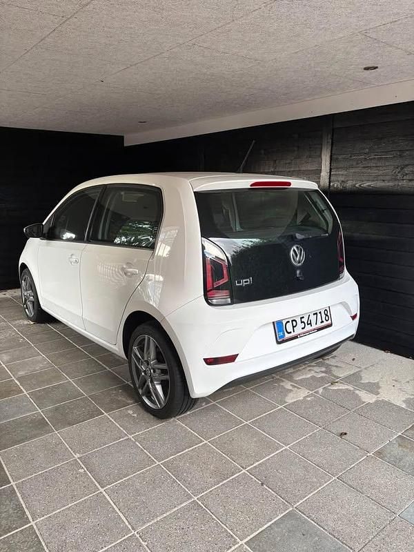 Brugt VW up! 60 HK (44 kW) 2017 Hvid Hatchback