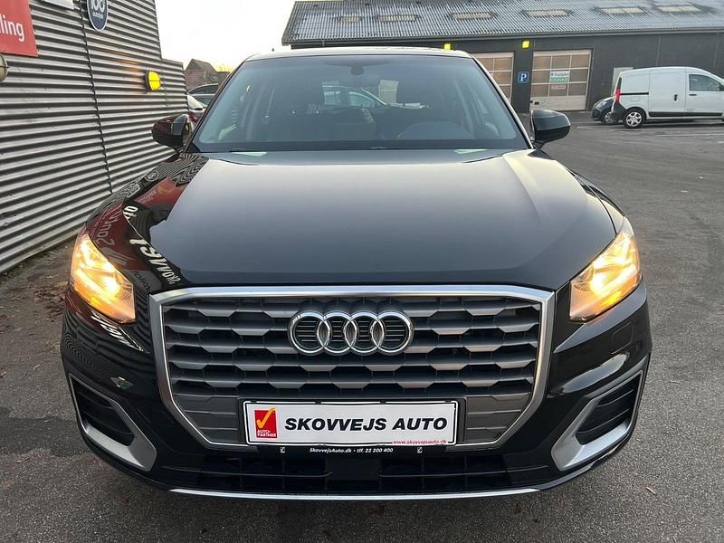 Brugt Audi Q2 Sport 150 HK (110 kW) 2018 Sort SUV