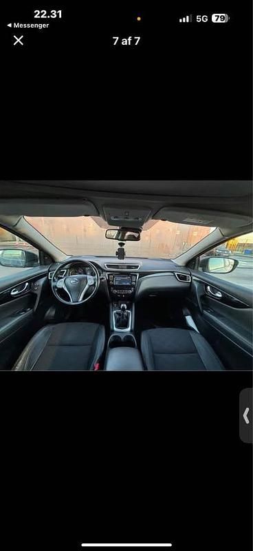 Brugt Nissan Qashqai Tekna 131 HK (96 kW) 2015 Sort SUV