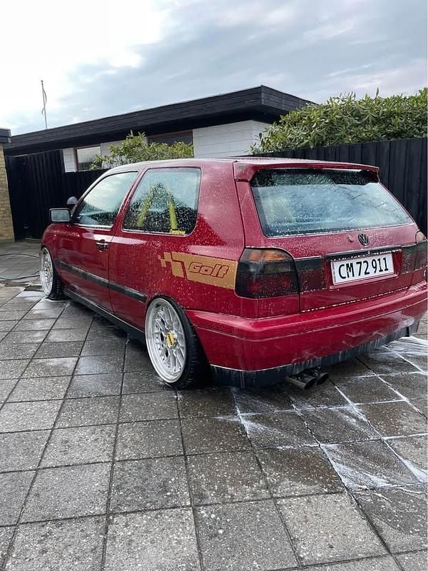 Brugt VW Golf III 135 HK (99 kW) 1996 Hatchback