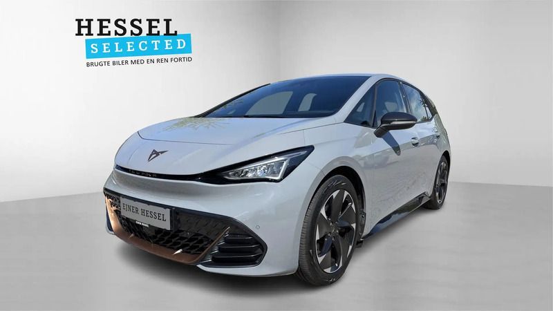 Grå Brugt 2023 Cupra Born e-Boost Hatchback | 213.900 kr. (God pris) - Billede 1/4