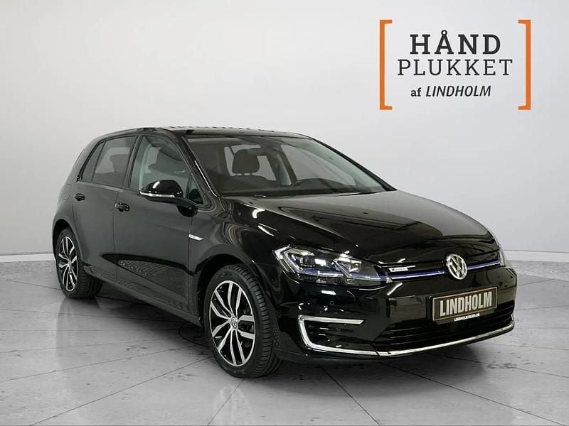 Sortmetal Brugt 2020 VW e-Golf Comfortline Hatchback | 129.900 kr. (Fair pris) - Billede 1/3