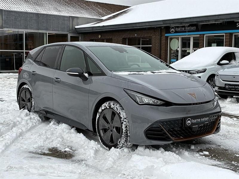 Brugt Cupra Born High 150 kW (204 HK) 2022 Grå Hatchback