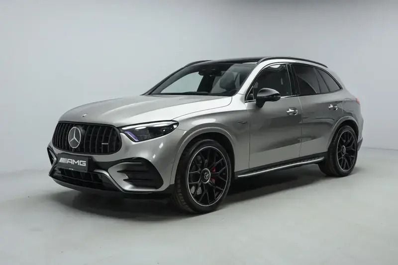 Sølv Brugt 2024 Mercedes GLC63 AMG AMG | 2.074.900 kr. - Billede 1/4