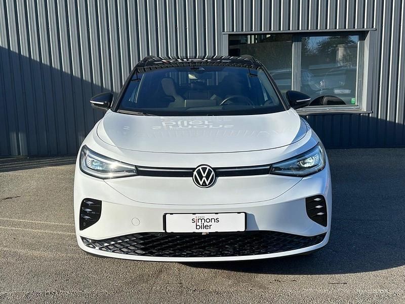 Brugt VW ID.4 GTX 219 kW (299 HK) 2023 Hvidmetal SUV