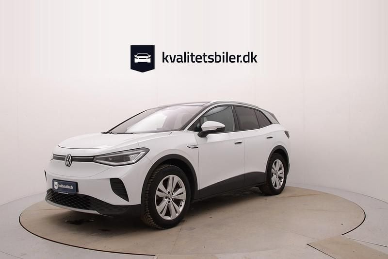 Hvidmetal Brugt 2022 VW ID.4 Pro Performance SUV | 239.900 kr. (Fair pris) - Billede 1/4