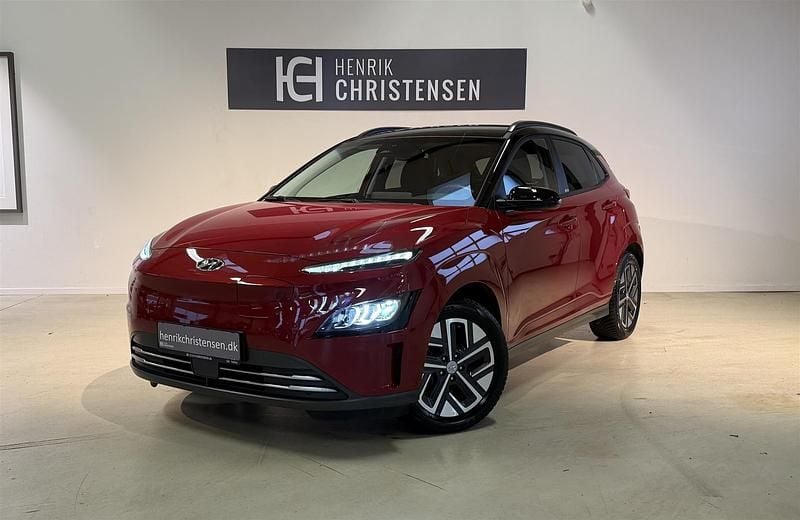 Rødmetal Brugt 2021 Hyundai Kona Trend SUV | 134.900 kr. (Fair pris) - Billede 1/4
