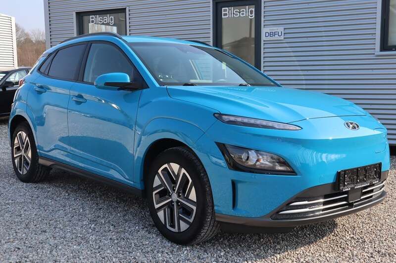 Brugt 2021 Hyundai Kona Essential SUV | 124.500 kr. (Fair pris) - Billede 1/3