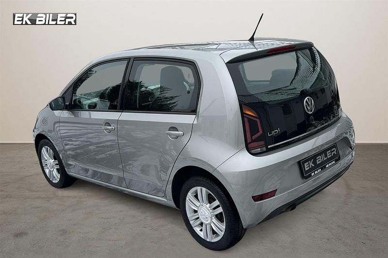 Brugt VW up! Highline 90 HK (66 kW) 2017 Gråmetal Hatchback