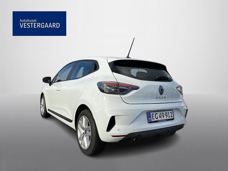 Brugt Renault Clio V Evolution 90 HK (66 kW) 2025 Hvid Hatchback