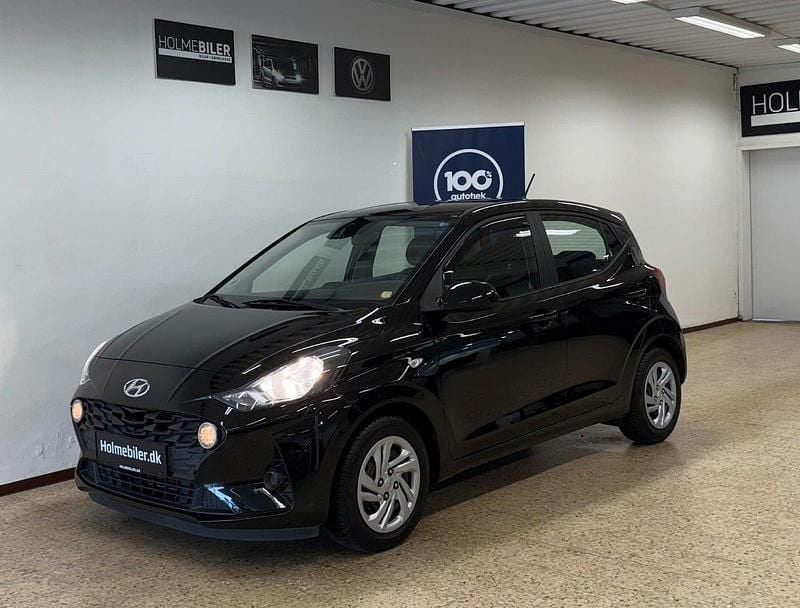 Sort Brugt 2021 Hyundai i10 Essential Hatchback | 94.800 kr. (God pris) - Billede 1/4