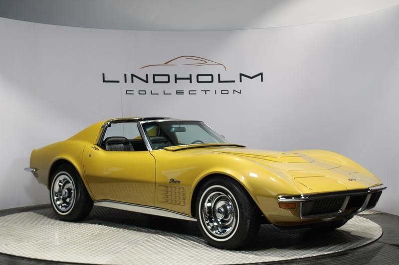 Guld Brugt 1971 Chevrolet Corvette C3 LT | 439.900 kr. - Billede 1/4