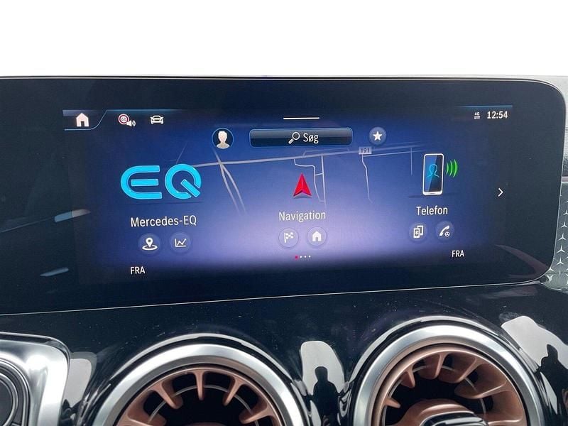 Brugt Mercedes EQB250+ Electric Art 139 kW (190 HK) 2024 Sort SUV