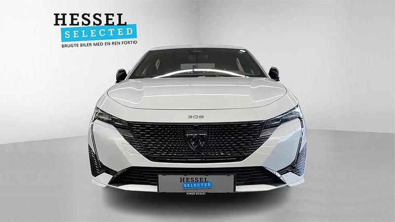 Brugt Peugeot e-308 114 kW (156 HK) 2023 Hvid Hatchback