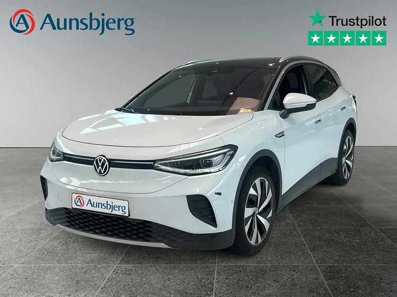 Gletscherweiß metallic Brugt 2023 VW ID.4 Pro Performance SUV | 267.500 kr. (Fair pris) - Billede 1/4
