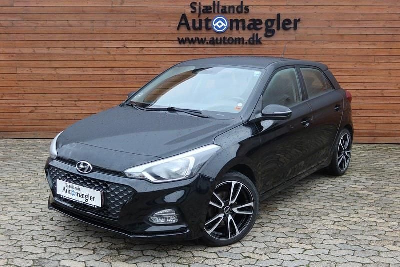 Sort Brugt 2019 Hyundai i20 Style Hatchback | 99.900 kr. (Fair pris) - Billede 1/4