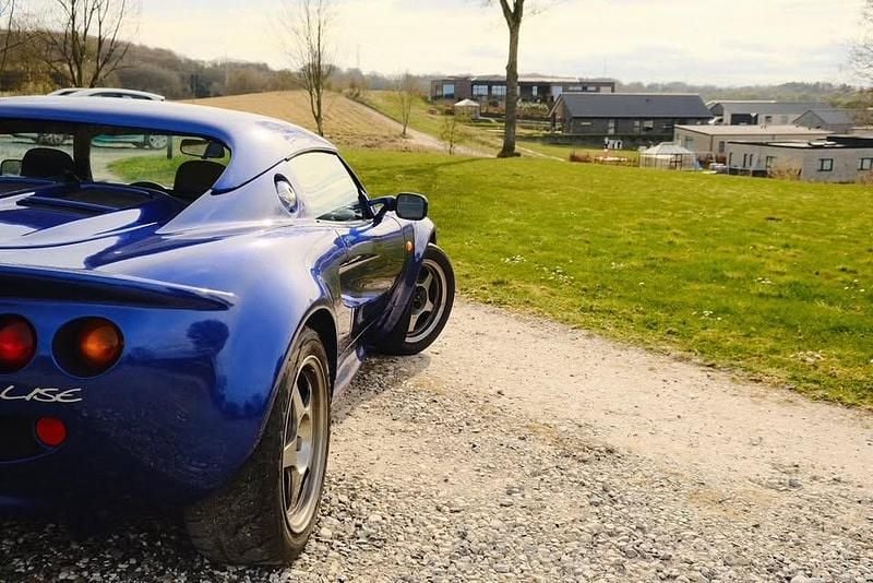 Brugt Lotus Elise M Sport 118 HK (86 kW) 1998 Sort Cabriolet