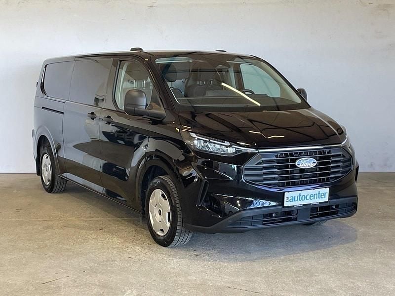 Sortmetal Brugt 2024 Ford Transit Custom Trend | 244.800 kr. (Fair pris) - Billede 1/4