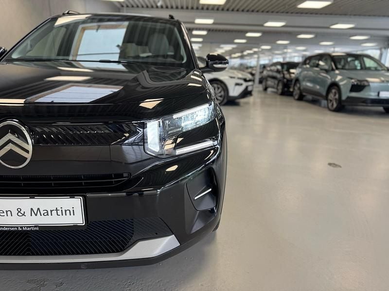 Brugt Citroën e-C3 83 kW (113 HK) 2025 Sortmetal Hatchback