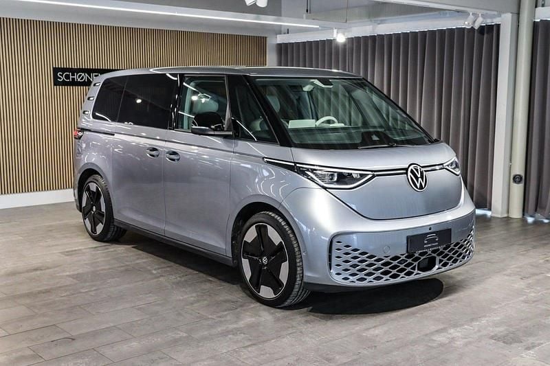 Gråmetal Brugt 2023 VW ID. Buzz Pro MPV | 399.900 kr. (Dyr) - Billede 1/4