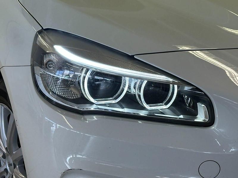Brugt BMW 220 Active Tourer Advantage 192 HK (141 kW) 2017 Hvid MPV