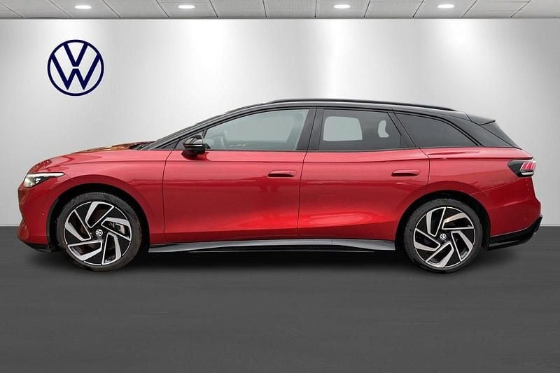 Brugt VW ID.7 Style 210 kW (286 HK) 2025 Rødmetal Stationcar