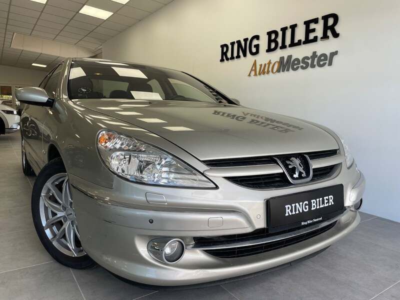 Champagnemetal Brugt 2005 Peugeot 607 Sedan | 59.800 kr. - Billede 1/4