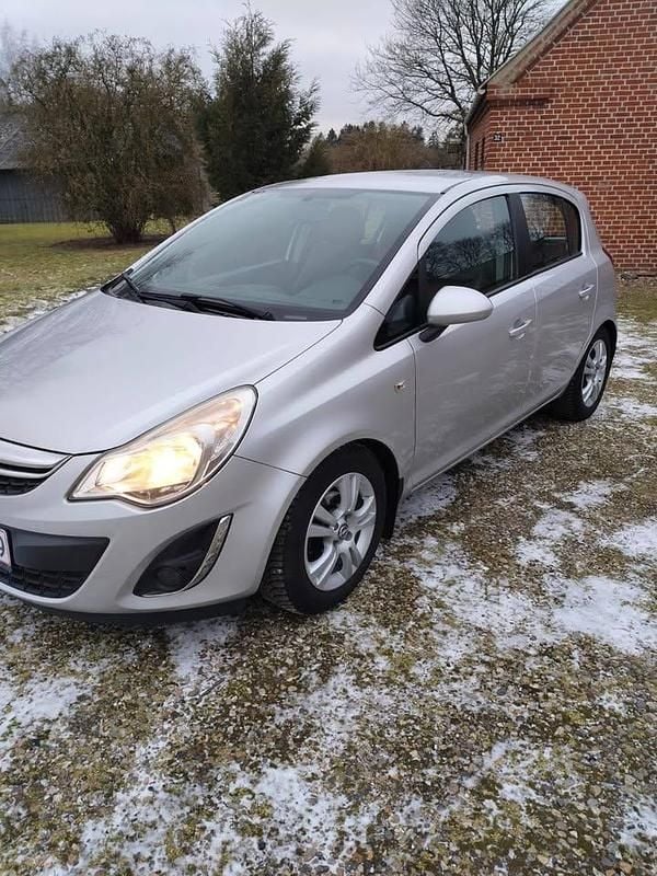 Brugt Opel Corsa 2012 Hatchback