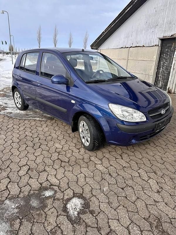 Brugt Hyundai Getz 88 HK (64 kW) 2009 Hatchback