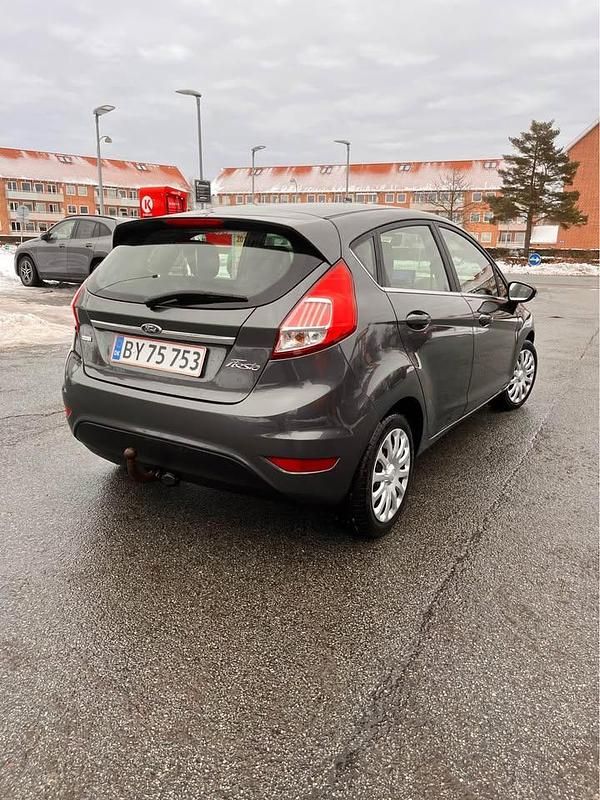 Brugt Ford Fiesta 125 HK (91 kW) 2017 Grå Hatchback