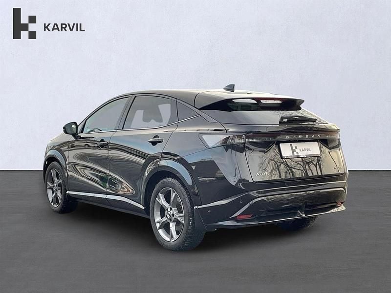 Brugt Nissan Ariya Evolve 221 kW (301 HK) 2023 Sortmetal SUV
