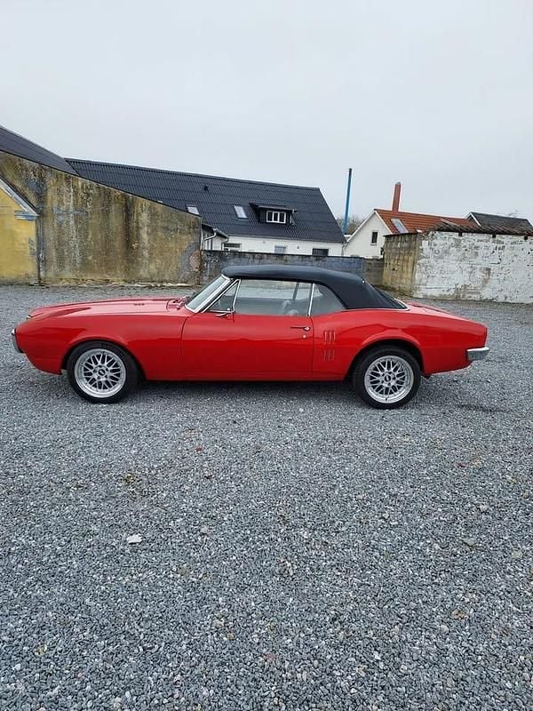 Brugt Pontiac Firebird 265 HK (194 kW) 1967 Cabriolet
