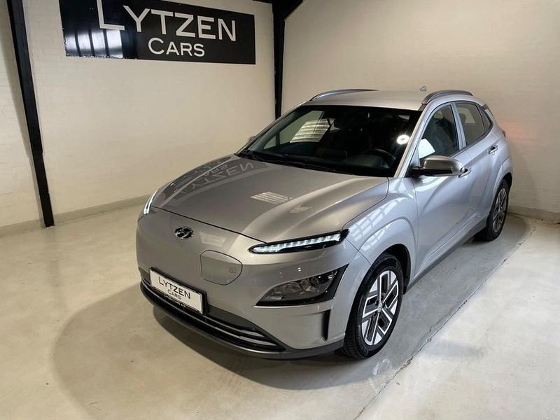 Brugt Hyundai Kona 100 kW (136 HK) 2023 Gråmetal SUV