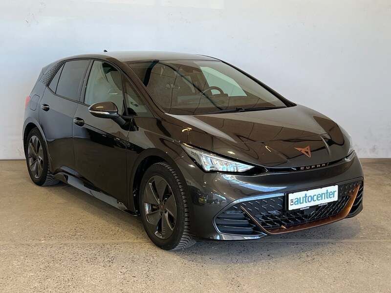 Grå Brugt 2022 Cupra Born High Hatchback | 189.500 kr. (Fair pris) - Billede 1/4
