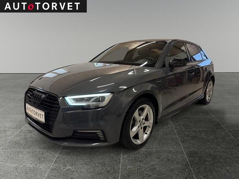 Grå Brugt 2017 Audi A3 Sportback e-tron Sport Sedan | 144.700 kr. (God pris) - Billede 1/4