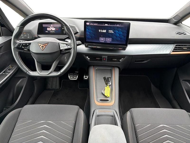 Brugt Cupra Born High 150 kW (204 HK) 2022 Blåmetal Hatchback