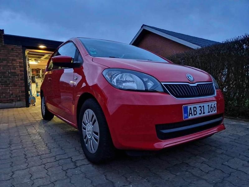 Brugt Skoda Citigo 60 HK (44 kW) 2012 Hatchback