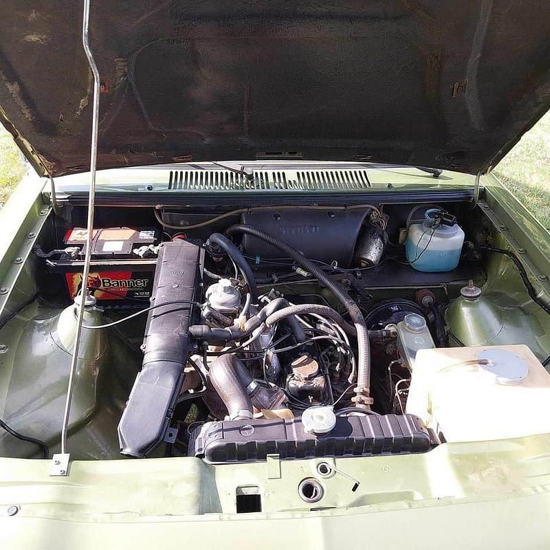 Brugt Vauxhall Chevette 1977 Grøn