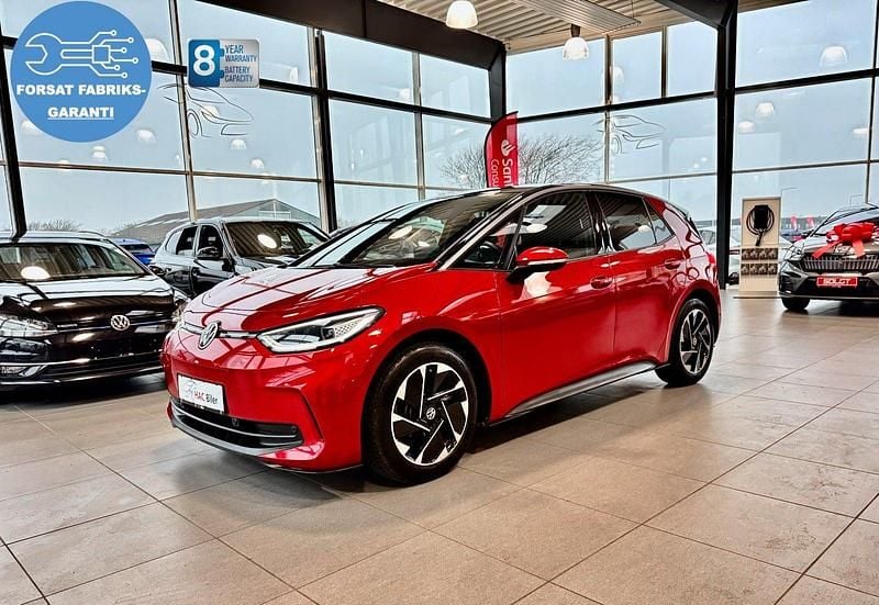 Rødmetal Brugt 2023 VW ID.3 Pro Hatchback | 214.700 kr. (Fair pris) - Billede 1/4