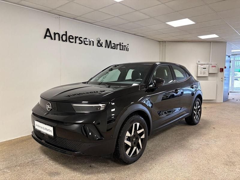 Sort Brugt 2024 Opel Mokka-e Edition SUV | 199.900 kr. - Billede 1/4