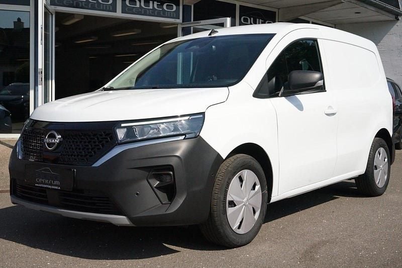 Hvid Ny 2025 Nissan Townstar N-Connecta MPV | 149.900 kr. - Billede 1/4