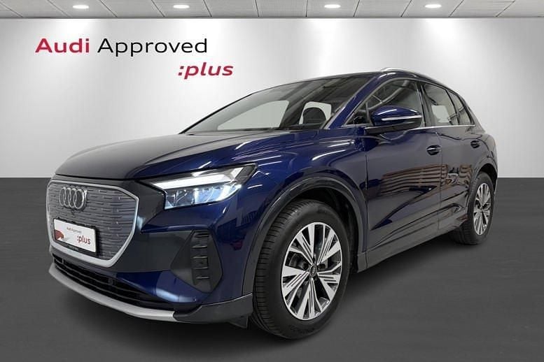 Mørkblåmetal Brugt 2024 Audi Q4 e-tron SUV | 369.900 kr. (Fair pris) - Billede 1/4