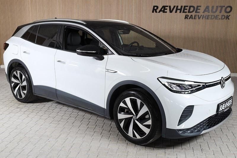 Hvidmetal Brugt 2021 VW ID.4 Pro Performance SUV | 218.900 kr. (Super pris) - Billede 1/4