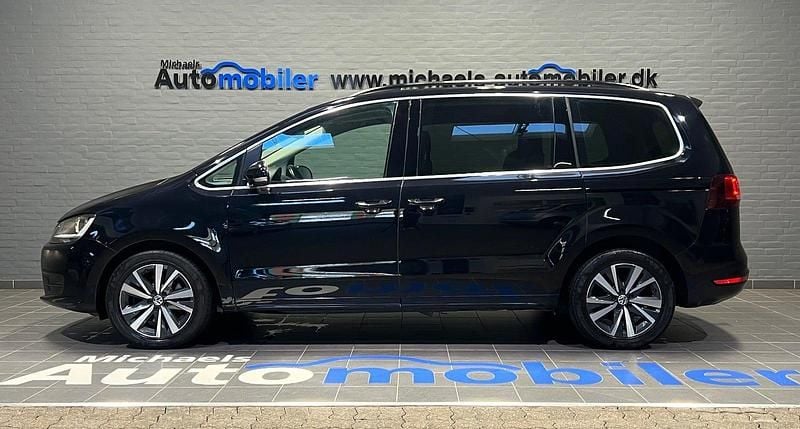 Brugt VW Sharan Comfortline 150 HK (110 kW) 2019 Sortmetal MPV